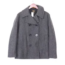 BEAMS メルトンPコートのサムネイル