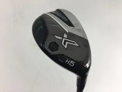 希少！ゼクシオX H5 ユーティリティR XXIO ダンロップ ゼクシオ ユーティリティ (2022) eks XXIO(2022