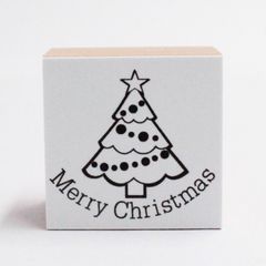 クリスマスはんこ3030　3