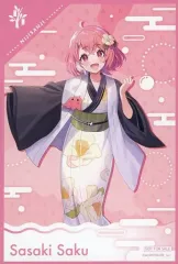 【中古】ポストカード 笹木咲 ポストカード 「バーチャルYouTuber にじさんじ×極楽湯・RAKU SPA ととのうにじさんじ」 グッズ購入特典