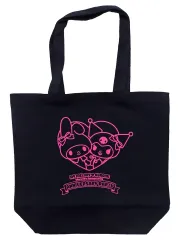 【中古】バッグ マイメロディ＆クロミ キャンバストート 「サンリオキャラクターズ MY MELODY・KUROMI ANNIVERSARY PARTY」