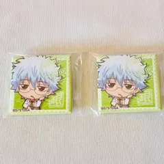 2025年最新】坂田銀時缶バッジの人気アイテム - メルカリ