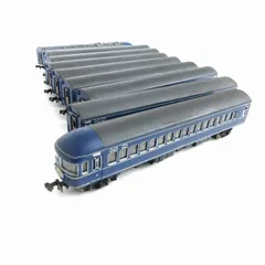 関水金属KATO Nゲージブルートレイン客車6両 Yahoo!オークション -「関水金属」(鉄道模型) の落札相場・落札価格