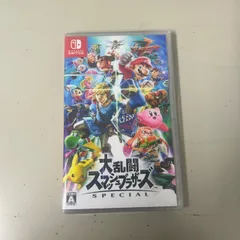 【新品・未使用】任天堂 Nintendo ニンテンドー 大乱闘スマッシュブラザーズ SPECIAL Nintendo Switch ソフト