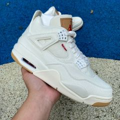 新品 未使用 NIKE × LEVI’S AIR JORDAN 4 WHITE DENIM ナイキ×リーバイス エアジョーダン4 ホワイトデニム AO2571-100