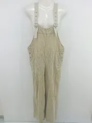 ◇ KBF アーバンリサーチ コーデュロイ サロペット サイズONE ベージュ レディース E  【1302160024766】