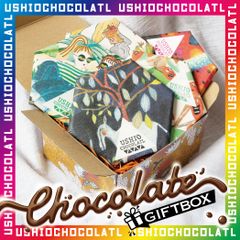 【USHIO CHOCOLATL】チョコレートギフトボックス
