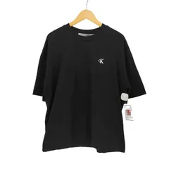 カルバンクラインジーンズ Calvin Klein Jeans ワンポイントロゴ刺繍S/Sカットソー メンズ import：L 