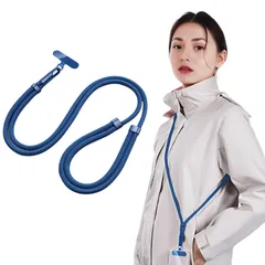 新品 [RAFEIO] スマホストラップ スマホ ショルダーストラップ 首掛け 長さ調節可能360°回転でき7mm太さ ネックストラップ 斜め掛けカラビナ耐荷重30Kg全機種対応 ステンレス製ストラップホルダー スリ対策 紛失落下防止