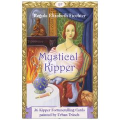 【カード】【キッパー】神秘的な キッパー デッキ【CARD】Mysterious Kipper Deck　占い　タロット　ルノルマン　トランプ　オラクル　キッパー