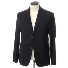 【中古】バレナ BARENA ウール系 2B カジュアルジャケット ブラックネイビー【サイズ48】【メンズ】のサムネイル