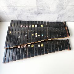 【加茂市のまだまだ使えるもの】YAMAHA ヤマハ 木琴 シロフォン 3個セット 卓上 もっきん  シロホン 18音 保育園 幼稚園 園児 幼児 打楽器 演奏会 発表会