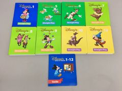DWE ストレートプレイ ディズニー英語システム DVD12巻 - メルカリ