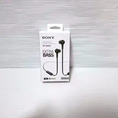 ［1週間動作保証］Sony ワイヤレスイヤホン  WI-XB400