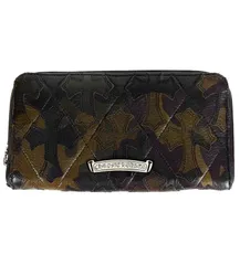 クロムハーツCHROME HEARTS■REC F ZIP #2ウォレット財布