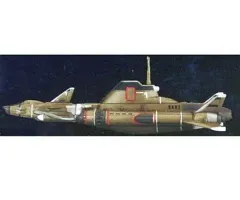 【中古】食玩 トレーディングフィギュア スカイダイバー 「SFムービーセレクション 謎の円盤UFO」