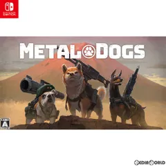 Nintendo Switch スイッチソフトメタルドッグス(METAL DOGS) わんわんわんダフル エディション(限定版) 角川ゲームス