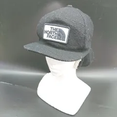 ◇ ⊇ THE NORTH FACE 子供用 キッズ ウインター トラッカー キャップ ブラック サイズ表記なし 男の子 E  【1504240022376】