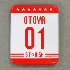 【中古】バッジ・ピンズ(キャラクター) 一十木音也 缶バッジ 「うたの☆プリンスさまっ♪ マジLOVELIVE 6th STAGE」 グッズ購入特典