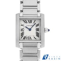 カルティエ タンクフランセーズ SM W51008Q3 中古 レディース