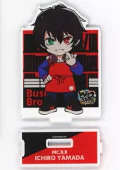 【中古】アクリルスタンド・アクリルパネル 山田一郎 アクリルスタンド 「ヒプノシスマイク -Division Rap Battle- Rhyme Anima + 書店コラボキャンペーン」