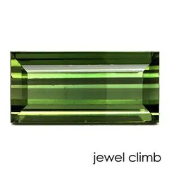 落ち着きのあるグリーンカラーグリーントルマリン  宝石 ルース １０．２８ＣＴ