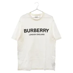 BURBERRYバーバリー19SSロゴコットンtシヤツサイズ/M-