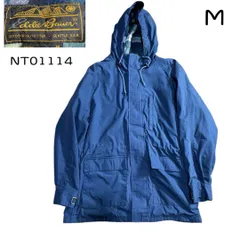 90s Eddie Bauer エディーバウアー黒タグマウンテンパーカーM