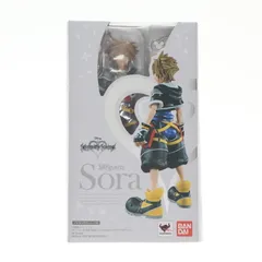 (未使用･未開封品)　S.H.フィギュアーツ キングダム ハーツ ソラ(KINGDOM HEARTS II) 約130mm ABS&amp;PVC&amp;金属(鎖パーツ)製 塗装済み可動フィギュア wyeba8q Amazon.co.jp: TAMASHII NATIONS S.H.フィギュアーツ キングダム