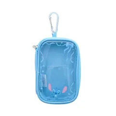 スティッチ ミニポーチ キャリーポーチ MC3 ディズニー サンスター文具 小物入れ キャラクター グッズ 