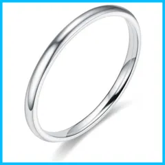 【★送料無料★】[swars] 指輪 2mm サージカルステンレス 4color 細身 リング メンズ レディース シンプル 金属アレルギー対応