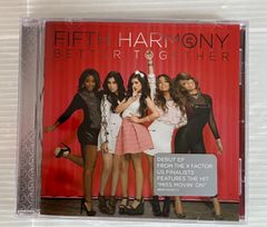 FIFTH HARMONY/BETTER TOGETHER  cd  アルバム　新品未開封