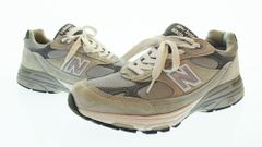ニューバランス new balance MR 993 GL  Grey  MADE IN U.S.A USA アメリカ MR993GL メンズ靴 スニーカー グレー 26.5cm 103S-741