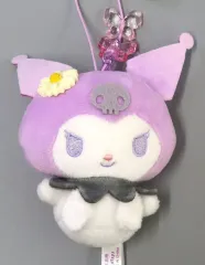 【中古】キーホルダー クロミ(E/パープル) フラワービーズマスコット 「マイメロディ・クロミ」