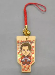 【中古】ストラップ(男性) TETSUYA(EXILE) 「NEW YEAR 2019 羽子板ストラップ」 EXILE TRIBE STATION限定