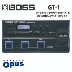 新品】BOSS (ボス) GT-1 マルチエフェクター エレキギター用