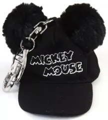 【中古】雑貨 ミッキーポンポンキャップ(ブラック) キーチェーン 「ディズニー」 東京ディズニーリゾート限定