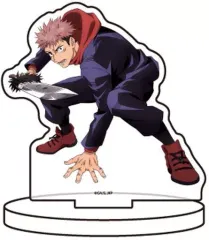 【中古】アクリルスタンド・アクリルパネル 08.虎杖悠仁 キャラアクリルフィギュア 「呪術廻戦」