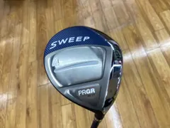 美品ほとんど未使用　プロギアSweep M15レディース　フェアウェイウッド5W 美品ほとんど未使用 プロギアSweep M15レディース フェアウェイ