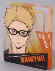 【中古】アクリルスタンド・アクリルパネル 月島蛍 アクリルフィギュア 「劇場版ハイキュー!! ゴミ捨て場の決戦」 劇場グッズ