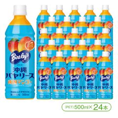 「沖縄バヤリース」南国マンゴー（PET500ml×24本）