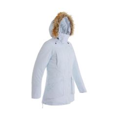 訳あり品　デカトロン　QUECHUA（ケシュア）登山・スノーハイキング ジャケット 防水 極暖 ウルトラウォーム SH 500 - レディース フォギーブルー　2XL  汚れがあり
