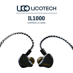 IDPカナル型イヤホン IL1000（4.4mmバランス→3.5mm変換端子付