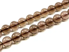 「1連 15cm」 スモーキークォーツ 8mm パワーストーン バラ売り 天然石 パワーストーン 連売り ビーズ 穴あき