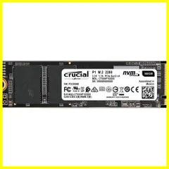 新着商品】NVMe PCIe NAND M.2 3D 500GB SSD P1シリーズ CT500P1SSD8