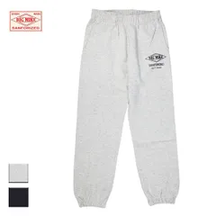 【新品】 BIG MIKE ビッグマイク BASIC LOGO SWEAT PANTS メンズ/レディース アッシュ/ブラック M-XL パンツのサムネイル