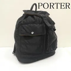 PORTER ポーター リュックサック、デイパック リュックサック、デイバッグ TANKER タンカー 巾着 リュック バッグパック A4収納