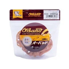（まとめ） 共和 オーバンド#1220 内径305mm 50g入 透明袋 GTA-N-097 1袋 【×2セット】