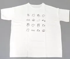 【中古】衣類 After the Rain BIG Tシャツ ホワイト 「After the Rain ONLINE LIVE 2020」