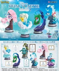 【新品・送料無料】リーメント ポケットモンスター SWING VIGNETTE Collection 2 (ポケモン スイングヴィネットコレクション2) BOX